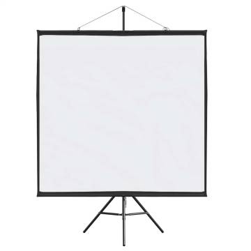 Projection Screen with Tripod 72 Inch - Perfect for Any Event