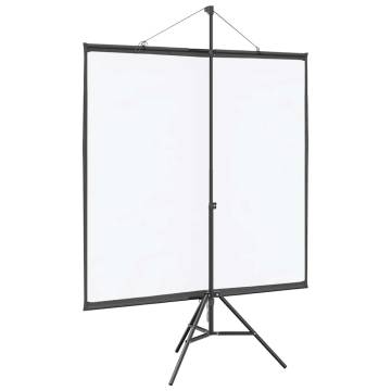 Projection Screen with Tripod 72 Inch - Perfect for Any Event