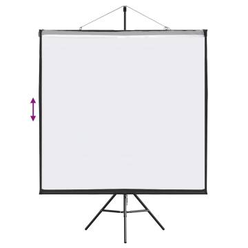 Projection Screen with Tripod 72 Inch - Perfect for Any Event