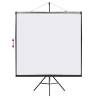 Projection Screen with Tripod 72 Inch - Perfect for Any Event