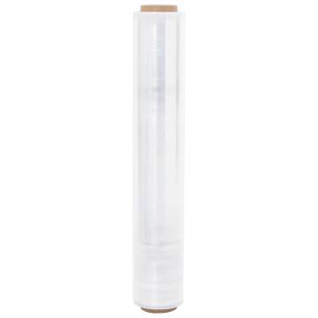 Stretch Film 6 pcs Transparent - 50 cm x 300 m for Safe Storage