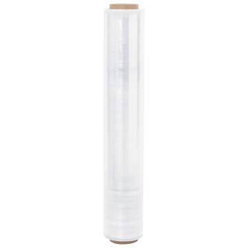 Stretch Film 2 pcs Transparent 50 cm x 300 m - Durable Protection