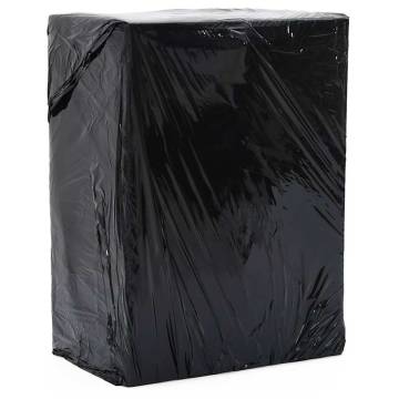 Stretch Film 2 pcs Black 50 cm x 150 m - Durable & Versatile