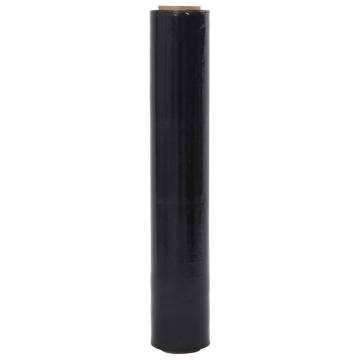 Stretch Film 2 pcs Black 50 cm x 150 m - Durable & Versatile