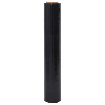 Stretch Film 2 pcs Black 20 μm 50 cm x 300 m - Hipomarket