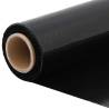 Stretch Film 2 pcs Black 20 μm 50 cm x 300 m - Hipomarket