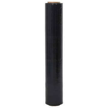 Stretch Film 6 pcs Black 23 μm 50 cm x 300 m - Durable Protection