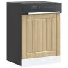  Dishwasher Panel Lucca Sonoma Oak Engineered Wood Colour sonoma oak Quantity in Package 1 Model 1x dishwasher panel 60 cm Number of 