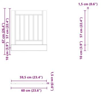 Dishwasher Panel Lucca Sonoma Oak - Durable & Stylish