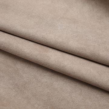 Elegant Taupe Blackout Curtains with Hooks - 140x175 cm