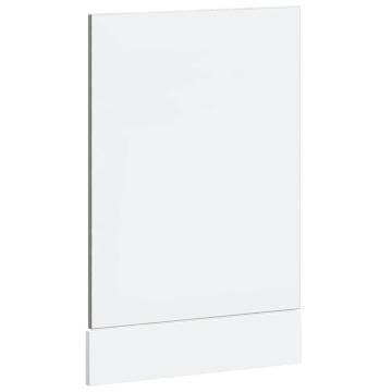 Lucca Grey Sonoma Dishwasher Panel - Durable & Stylish