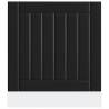 Dishwasher Panel Lucca Black - Durable Engineered Wood | HIPO Market