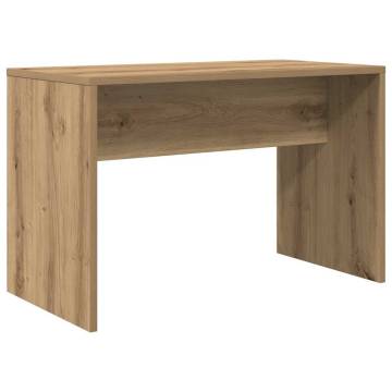 Dressing Table Set with LED - Artisan Oak | HipoMarket UK