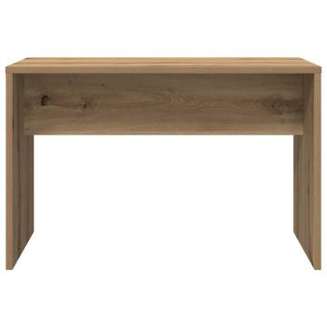 Dressing Table Set with LED - Artisan Oak | HipoMarket UK