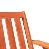 Garden Adirondack Chairs 2 pcs - Wax Brown Solid Wood | Hipo Market