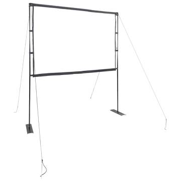 84 Inch 4:3 Projection Screen with Stands | HipoMarket