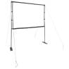  Projection Screen with Stands 84 Inch 4:3 Size 84'' (4:3) 