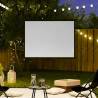 84 Inch 4:3 Projection Screen with Stands | HipoMarket