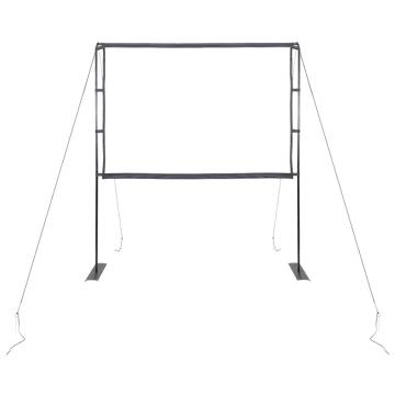 84 Inch 4:3 Projection Screen with Stands | HipoMarket