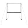 84 Inch 4:3 Projection Screen with Stands | HipoMarket