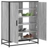 Shoe Cabinet Grey Sonoma - Stylish & Practical Storage | HipoMarket