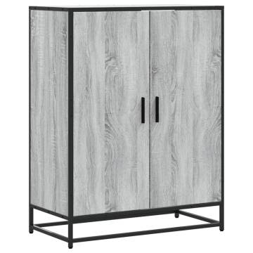 Shoe Cabinet Grey Sonoma - Stylish & Practical Storage | HipoMarket