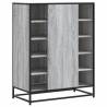 Shoe Cabinet Grey Sonoma - Stylish & Practical Storage | HipoMarket