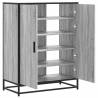 Shoe Cabinet Grey Sonoma - Stylish & Practical Storage | HipoMarket