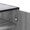 Shoe Cabinet Grey Sonoma - Stylish & Practical Storage | HipoMarket