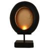 Lesli Living Oval Candle Holder Egg on Stand 21x9x32.5 cm Size 21 x 9 x 32.5 cm Quantity in Package 1 