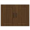 Kalmar Brown Oak Kitchen Wall Cabinet - Durable & Spacious