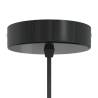 Adjustable E27 Black Pendant Lamps - 2 pcs Ø 30 cm | HipoMarket