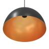 Adjustable E27 Black Pendant Lamps - 2 pcs Ø 30 cm | HipoMarket