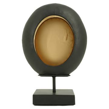 Lesli Living Oval Candle Holder Egg on Stand - Stylish Home Decor