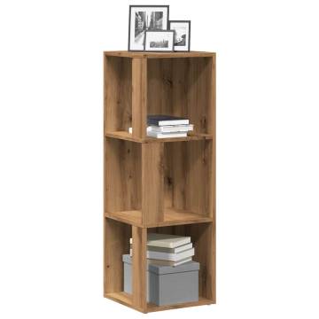 Corner Cabinet Artisan Oak - Space-Saving & Stylish Storage