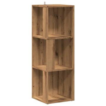 Corner Cabinet Artisan Oak - Space-Saving & Stylish Storage