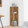 Corner Cabinet Artisan Oak - Space-Saving & Stylish Storage