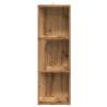 Corner Cabinet Artisan Oak - Space-Saving & Stylish Storage