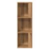 Corner Cabinet Artisan Oak - Space-Saving & Stylish Storage