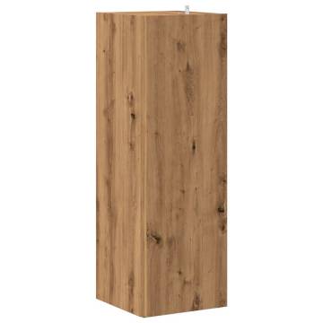 Corner Cabinet Artisan Oak - Space-Saving & Stylish Storage