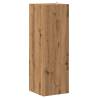 Corner Cabinet Artisan Oak - Space-Saving & Stylish Storage