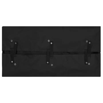 Garden Cart Liner Black - Durable 81x41x40 cm Fabric