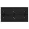 Garden Cart Liner Black - Durable 81x41x40 cm Fabric