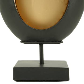 Lesli Living Oval Candle Holder Egg on Stand - Stylish Home Decor