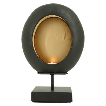 Lesli Living Oval Candle Holder Egg on Stand - Stylish Home Decor