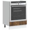  Oven Cabinet Lucca Smoked Oak Engineered Wood Colour smoked oak Quantity in Package 1 Model 1x oven cabinet 60 cm Number of 