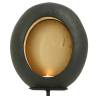 Lesli Living Oval Candle Holder Egg on Stand - Stylish Home Decor