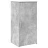 Concrete Grey Storage Cabinet - Efficient Organizational Solution