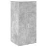 Concrete Grey Storage Cabinet - Efficient Organizational Solution