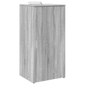 Storage Cabinet Grey Sonoma 50x45x103.5 cm - Hipomarket